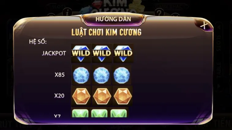 Khám Phá Trò Chơi Nổ Hũ Kim Cương Hấp Dẫn Tại iWin Club