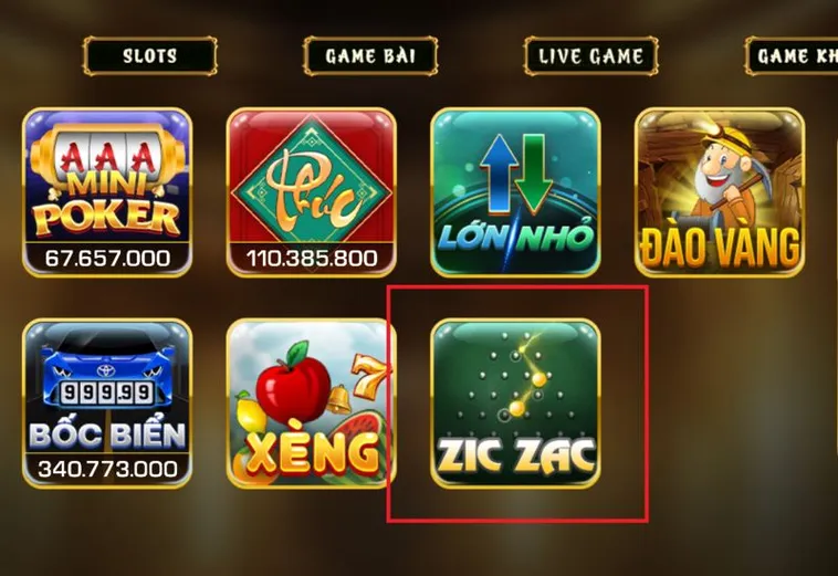 Khám Phá Cách Chơi Game Nhanh ZicZac iWin Club Với Tốc Độ Và Phần Thưởng Lớn