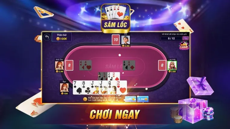 Cách Chơi Sâm Lốc Cổng Game iWin Club Chi Tiết Luật Chơi Và Mẹo Thắng Lớn