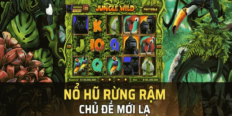 Khám Phá Trò Chơi Nổ Hũ Rừng Xanh iWin Club Với Giải Thưởng Khổng Lồ