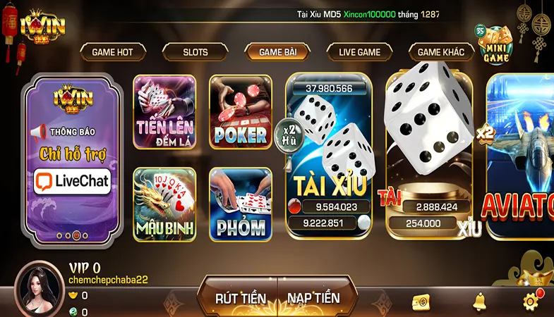 iWin Club: Hơn 10 triệu người chơi, máy chủ ổn định, cấp phép quốc tế, tỷ lệ thắng cao, trải nghiệm giải trí mượt mà.