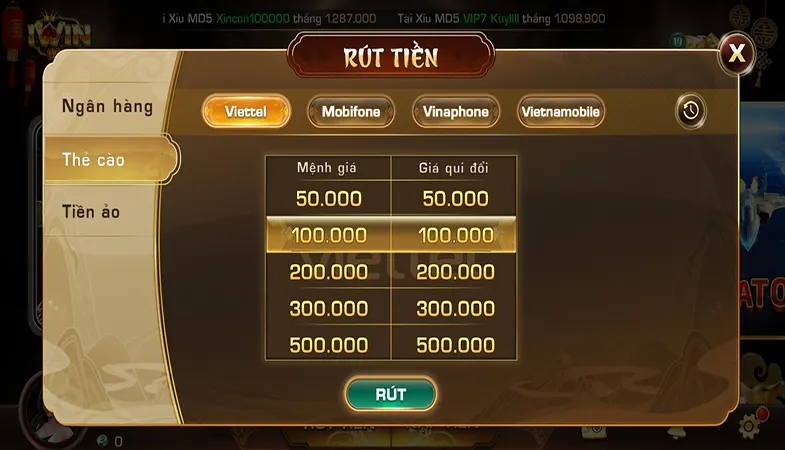iWinClub: Rút tiền nhanh 5–15 phút, nhập chính xác thông tin ngân hàng, tuân thủ vòng cược, liên hệ CSKH khi cần.
